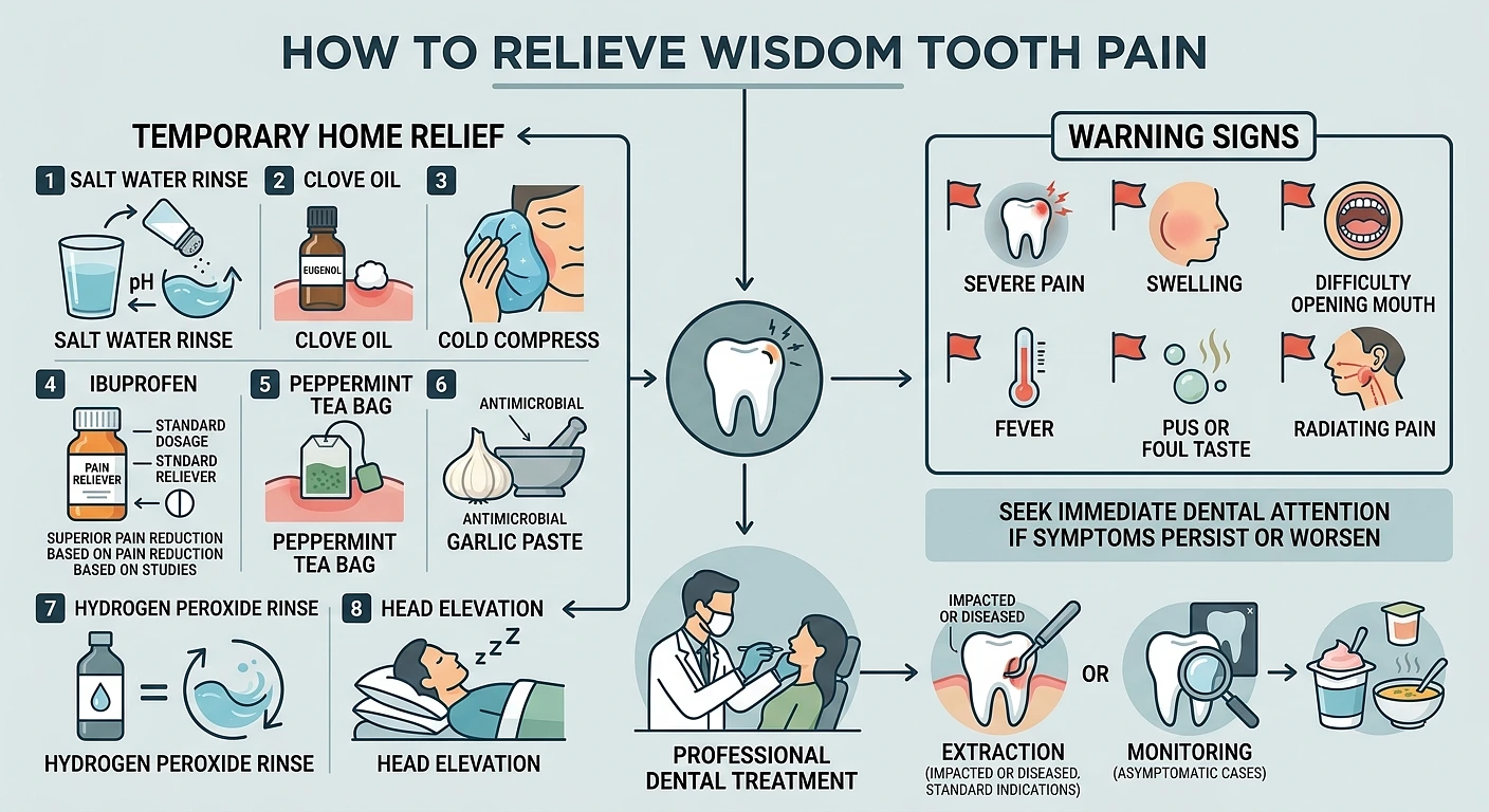How to Get Rid of Wisdom Tooth Pain