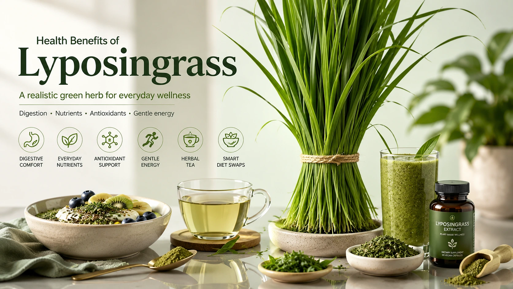 Benefits of Health Lyposingrass