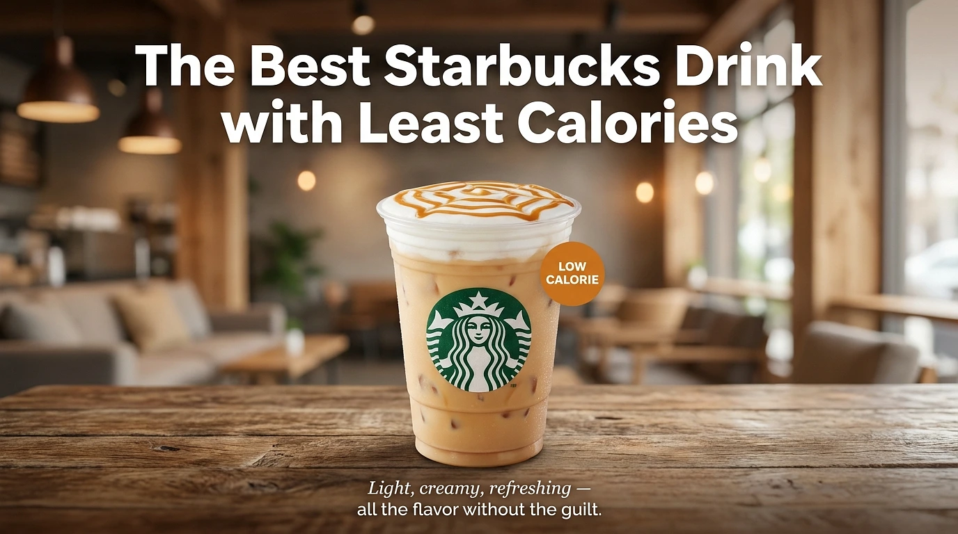 Best Starbucks Drink with Least Calories