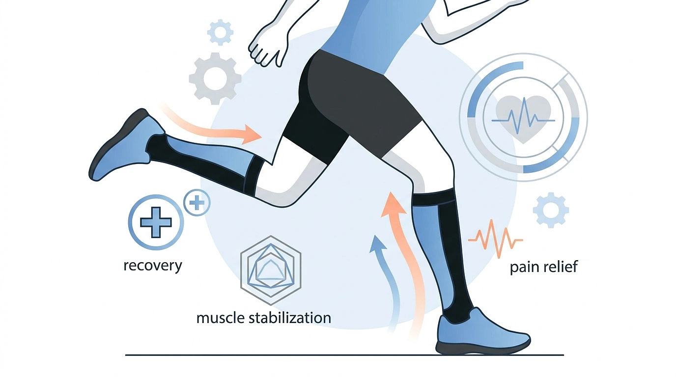 Compression Socks for Shin Splints Pain Relief