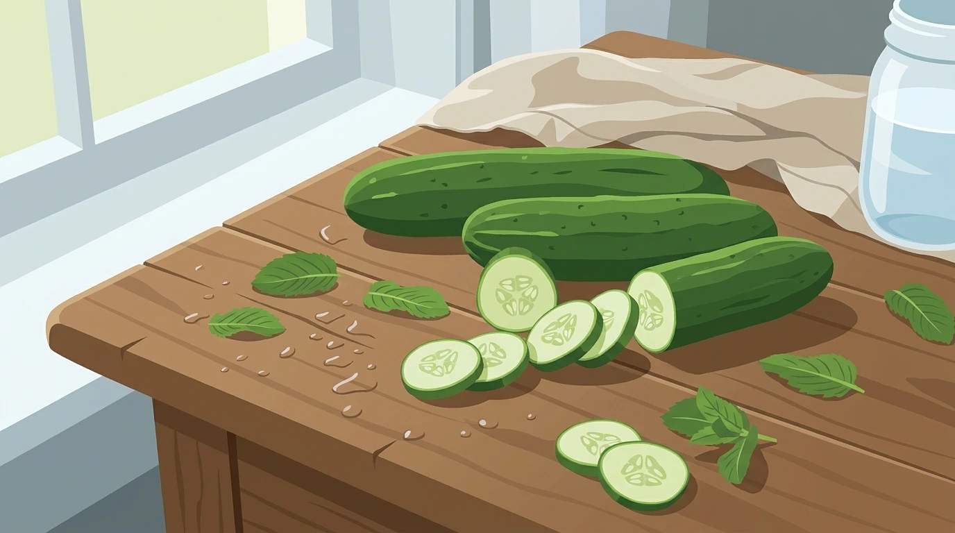 Cucumber Nutrition Facts Health Benefits