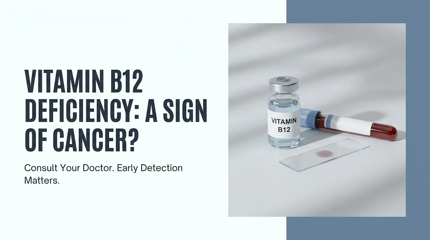 Vitamin B12 Deficiency Be a Sign of Cancer?