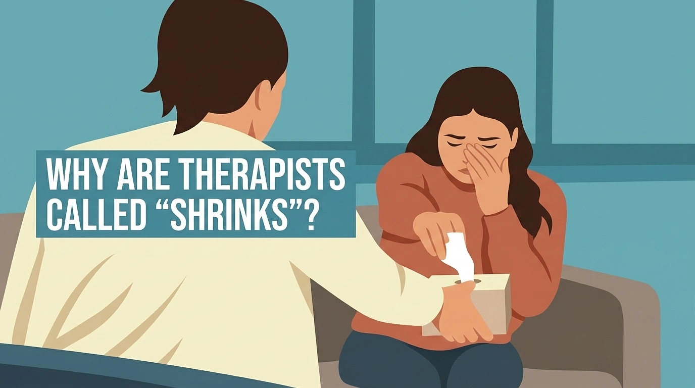 Why Are Therapists Called "Shrinks"