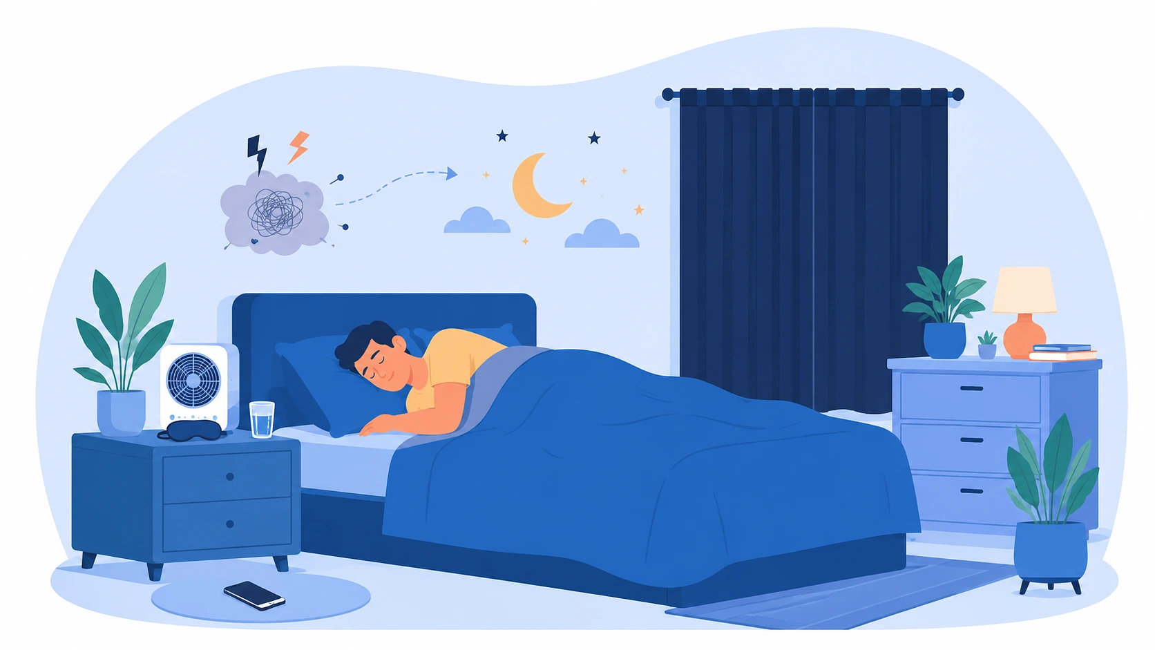 Insomnia and Relapse: Fix the Sleep Environment First