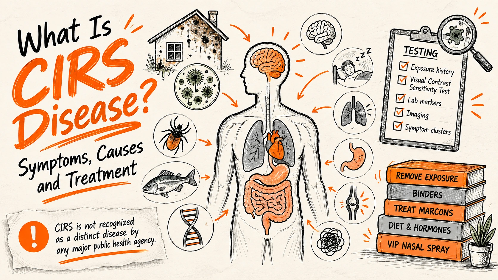 What Is CIRS Disease? Symptoms, Causes and Treatment